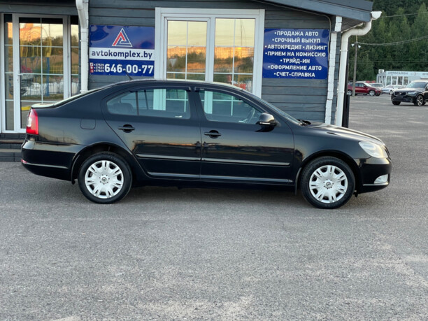 Skoda Octavia II · Рестайлинг, 2012 г.
