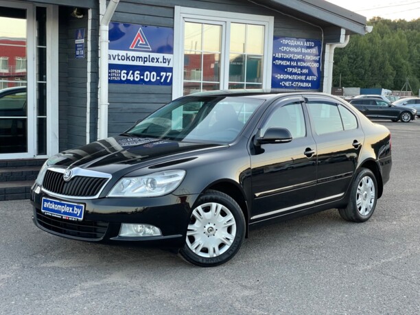 Skoda Octavia II · Рестайлинг, 2012 г.