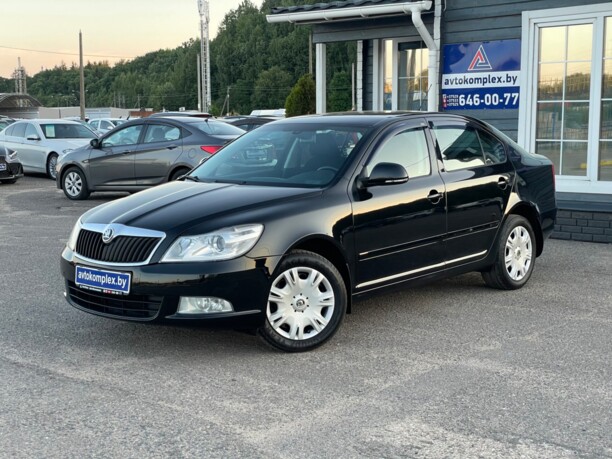Skoda Octavia II · Рестайлинг, 2012 г.