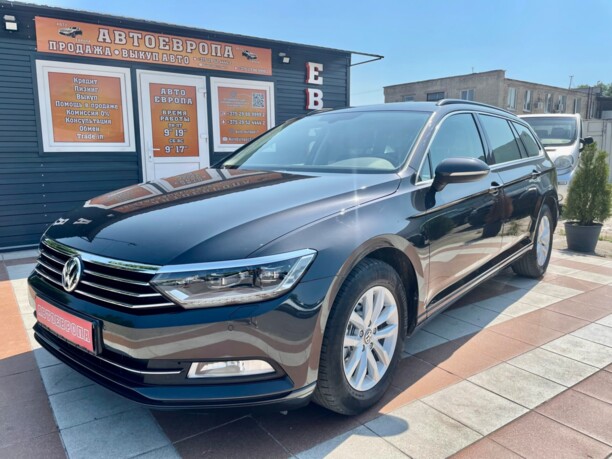 Volkswagen Passat B8, 2017 г.
