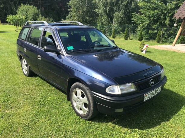 Opel Astra F · Рестайлинг, 1995 г.