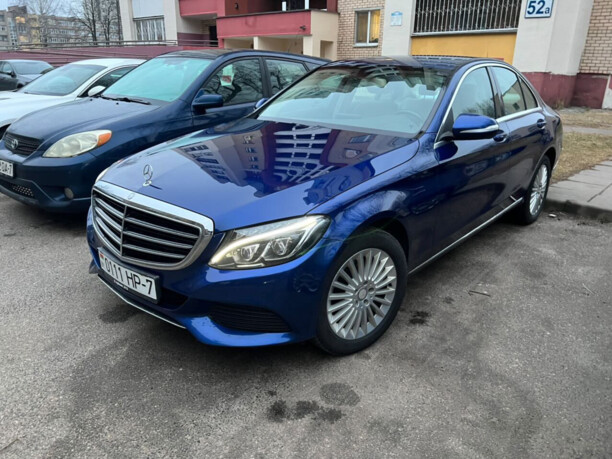 Mercedes-Benz C-Класс W205, S205, C205, A205, 2014 г.