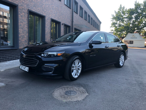 Chevrolet Malibu IX, 2018 г.