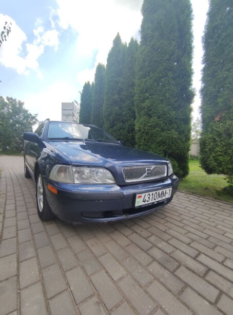 Volvo V40 I · Рестайлинг, 2001 г.