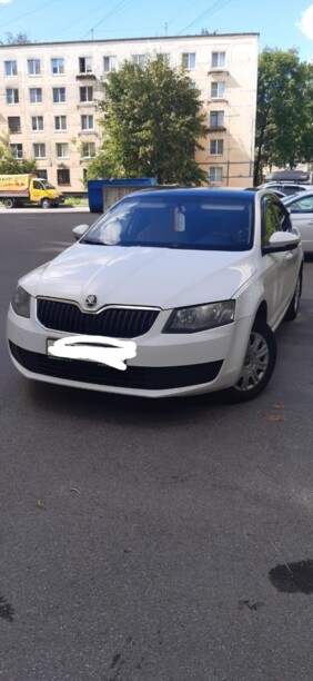 Skoda Octavia III, 2013 г.