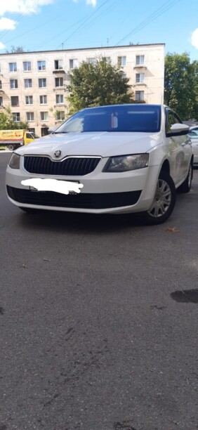 Skoda Octavia III, 2013 г.