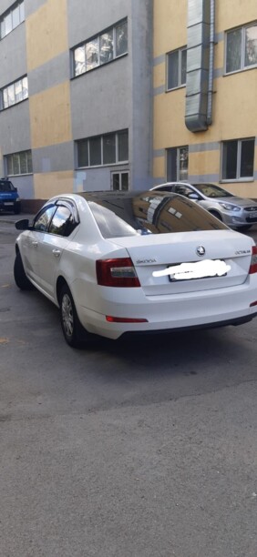 Skoda Octavia III, 2013 г.