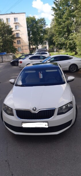 Skoda Octavia III, 2013 г.