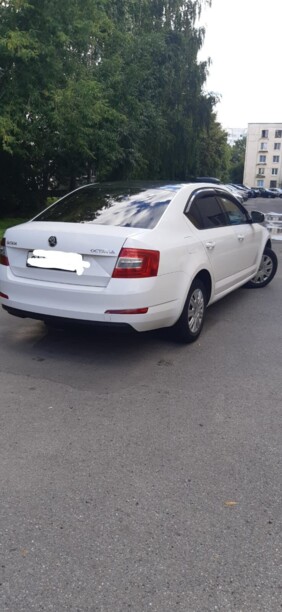 Skoda Octavia III, 2013 г.