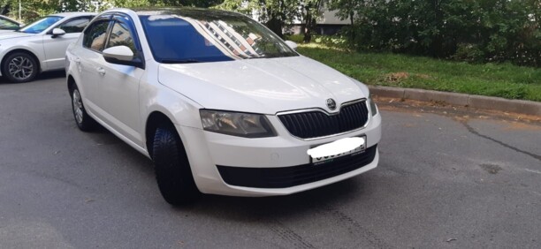 Skoda Octavia III, 2013 г.