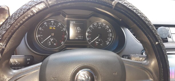 Skoda Octavia III, 2013 г.