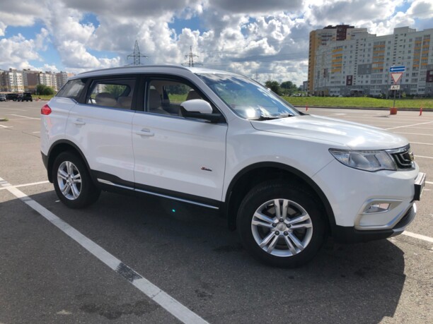 Geely Atlas, 2020 г.