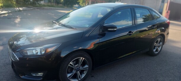 Ford Focus III · Рестайлинг, 2017 г.