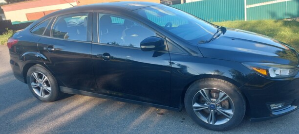 Ford Focus III · Рестайлинг, 2017 г.