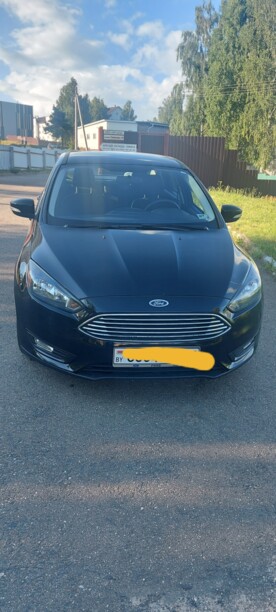 Ford Focus III · Рестайлинг, 2017 г.