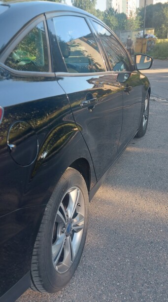 Ford Focus III · Рестайлинг, 2017 г.