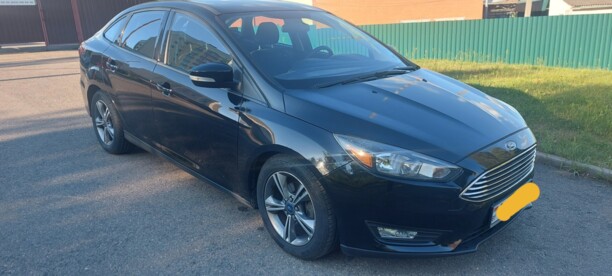 Ford Focus III · Рестайлинг, 2017 г.