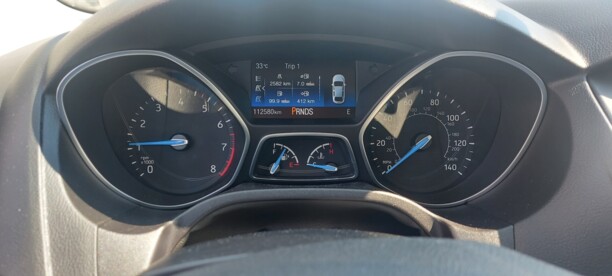 Ford Focus III · Рестайлинг, 2017 г.