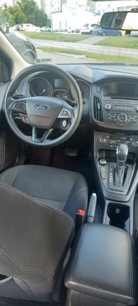 Ford Focus III · Рестайлинг, 2017 г.