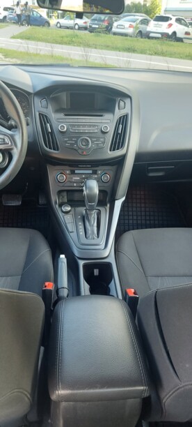 Ford Focus III · Рестайлинг, 2017 г.