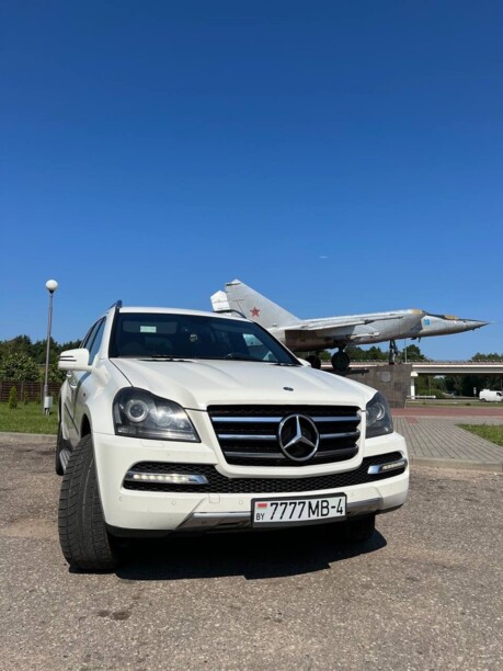 Mercedes-Benz GL-Класс X164 (Рестайлинг), 2011 г.