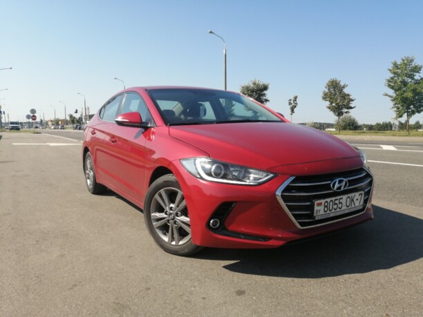 Hyundai Elantra AD, 2018 г.