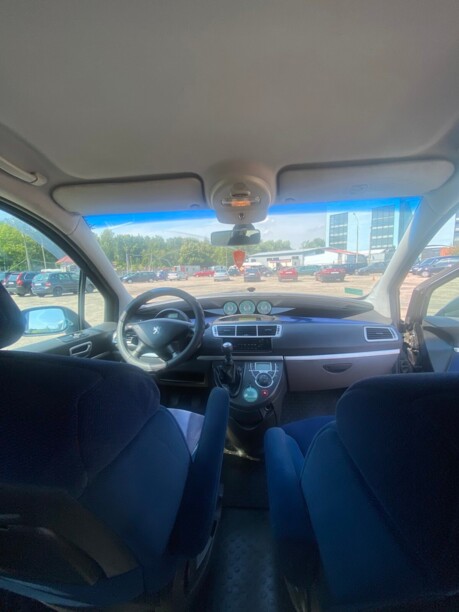 Peugeot 807 I, 2003 г.