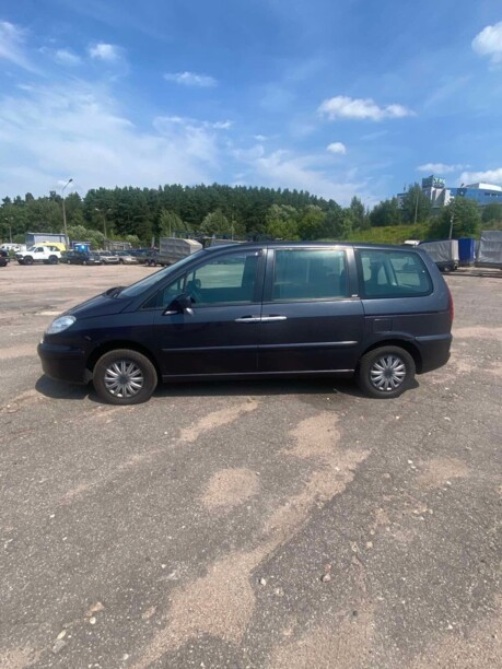 Peugeot 807 I, 2003 г.