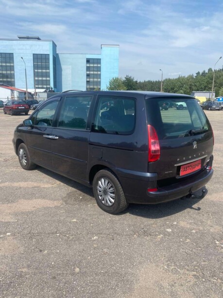 Peugeot 807 I, 2003 г.