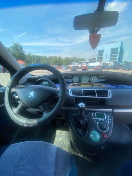 Peugeot 807 I, 2003 г.