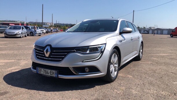Renault Talisman I, 2017 г.