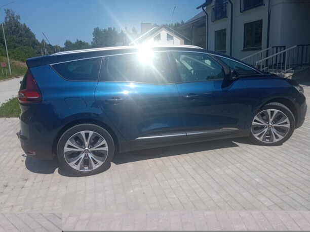 Renault Grand Scenic IV, 2017 г.