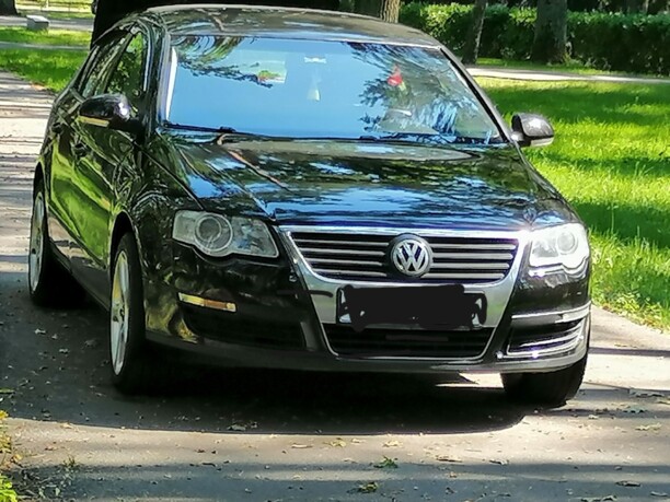 Volkswagen Passat B6, 2009 г.
