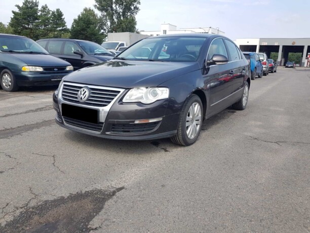 Volkswagen Passat B6, 2007 г.
