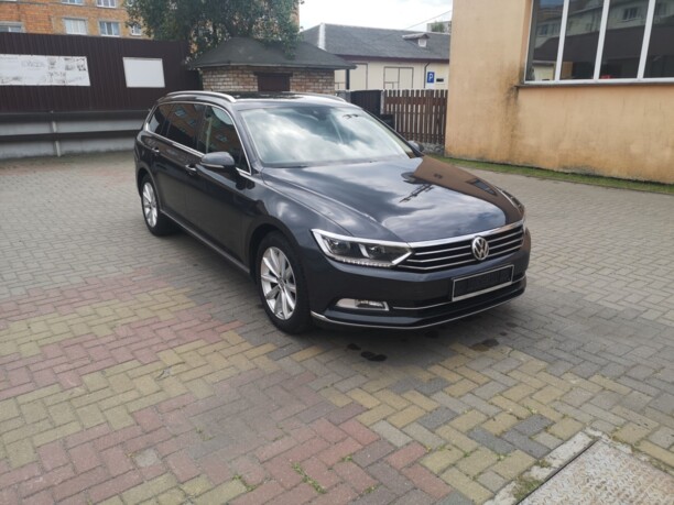 Volkswagen Passat B8, 2019 г.