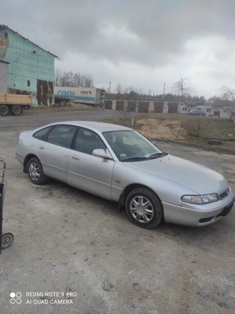 Mazda 626 GE, 1997 г.