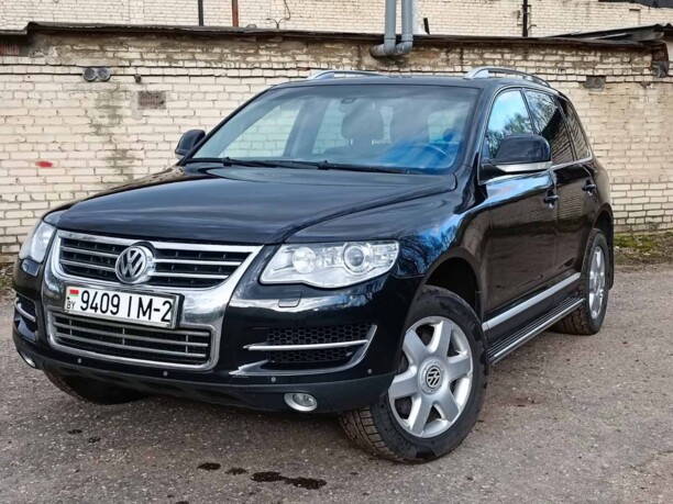 Volkswagen Touareg I · Рестайлинг, 2007 г.