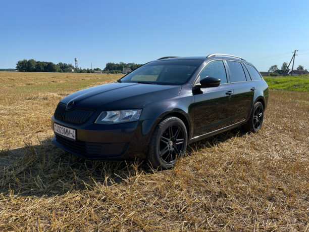 Skoda Octavia III, 2016 г.