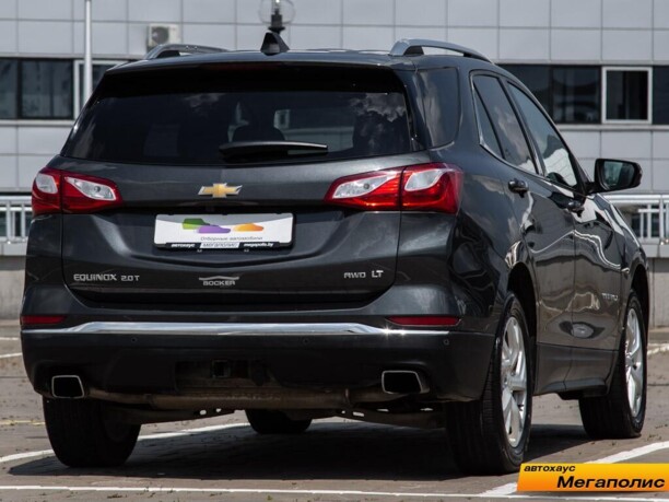 Chevrolet Equinox III, 2018 г.
