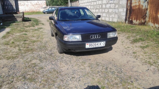 Audi 80 B3, 1988 г.