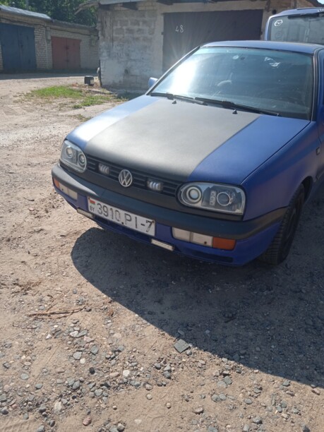 Volkswagen Golf III, 1997 г.