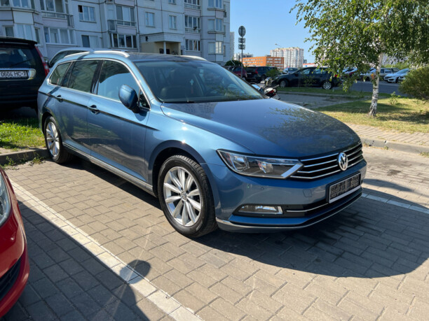 Volkswagen Passat B8, 2016 г.