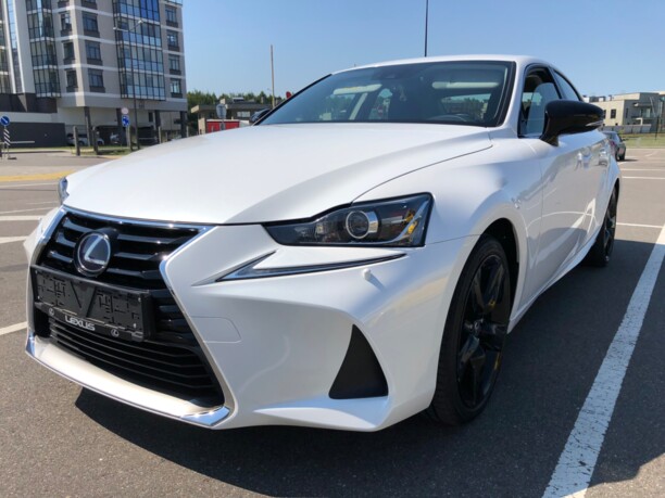 Lexus IS III · Рестайлинг, 2018 г.