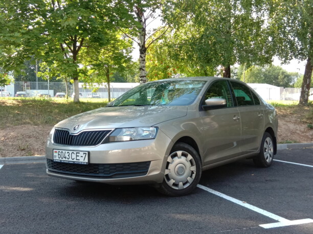 Skoda Rapid I · Рестайлинг, 2018 г.