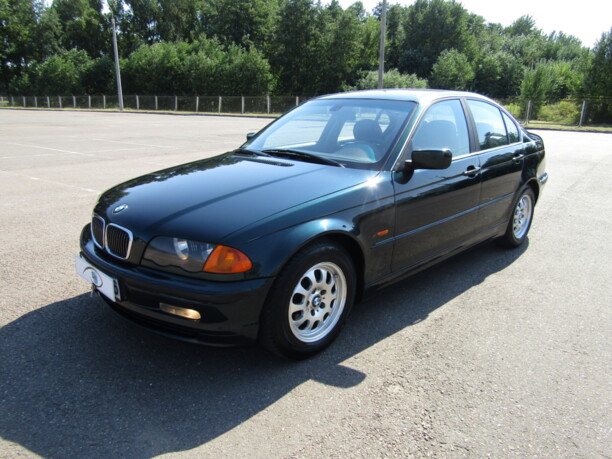 BMW 3 серия E46, 1998 г.