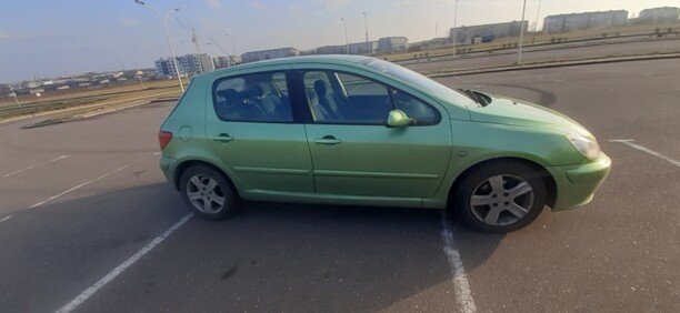 Peugeot 307 I, 2002 г.