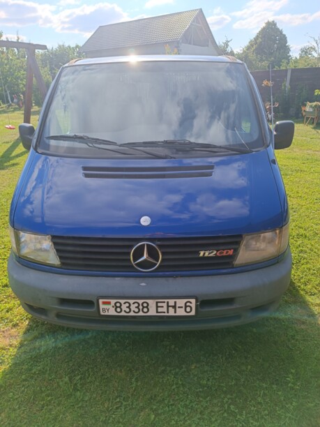 Mercedes-Benz Vito W638, 2001 г.