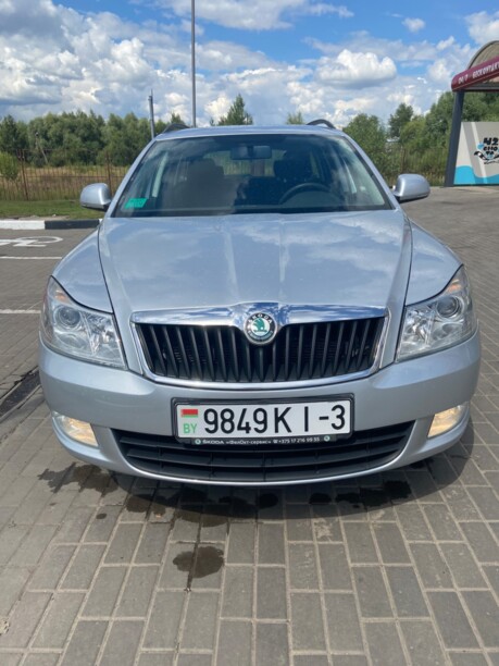 Skoda Octavia II · Рестайлинг, 2013 г.