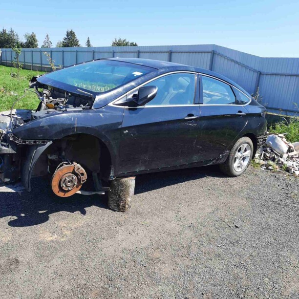 Hyundai i40 VF, 2014 г.
