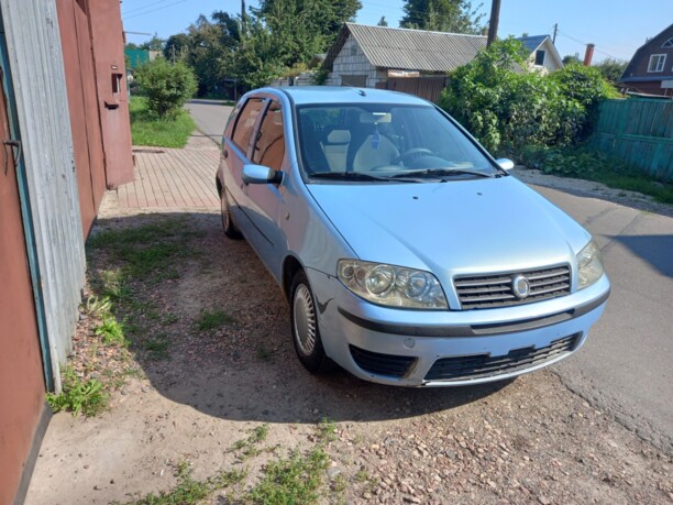 Fiat Punto II · Рестайлинг, 2004 г.